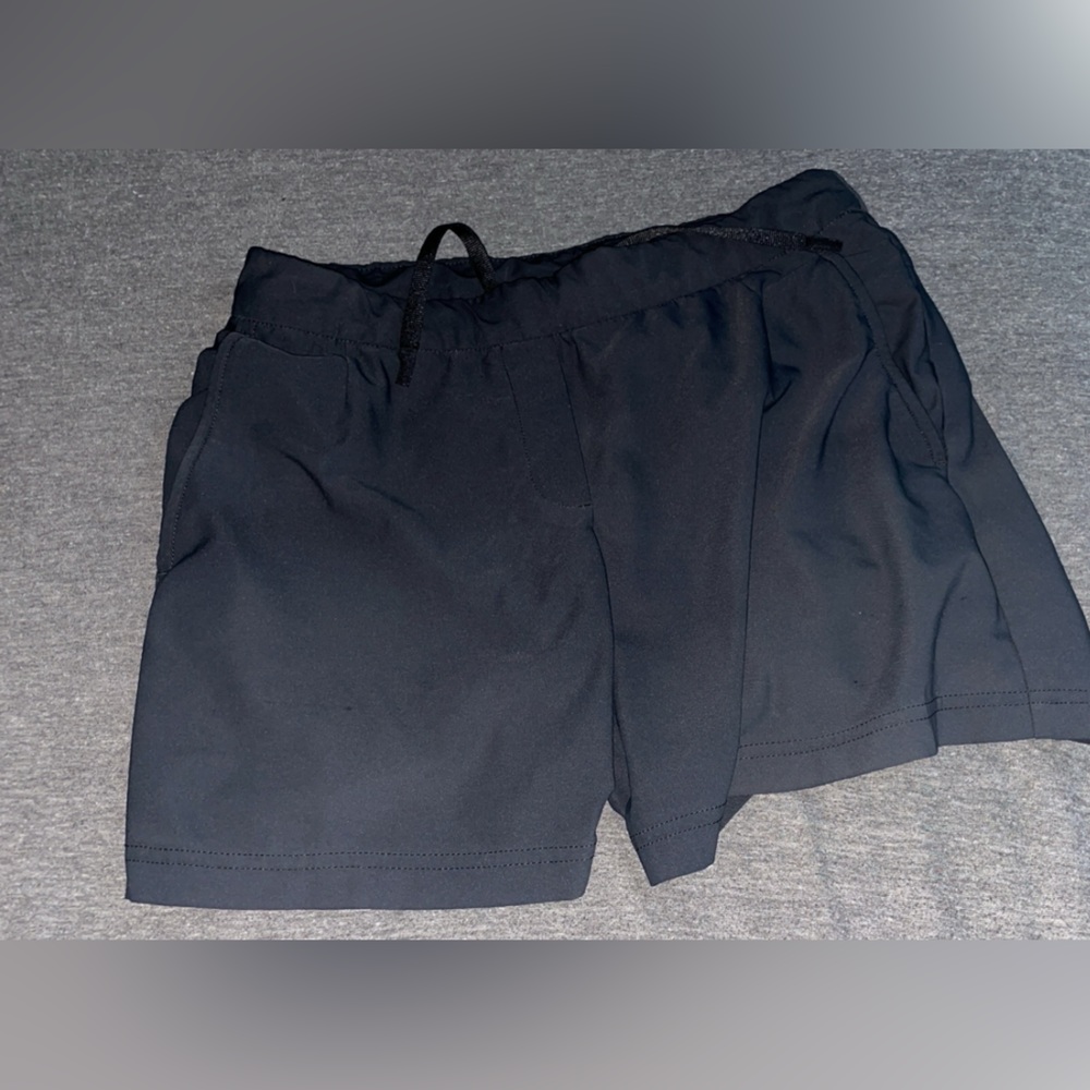 BLACK Nike Women’s Golf Shorts